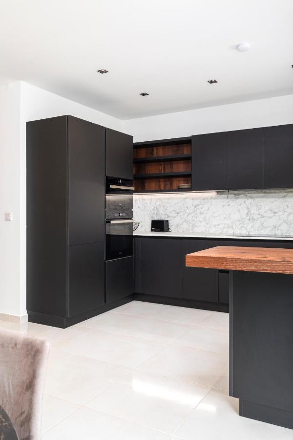 Modern 3Br Stylish Apartment With Large Balcony - Close To St Julians And St Georges Bay Is-Swieqi Exterior foto
